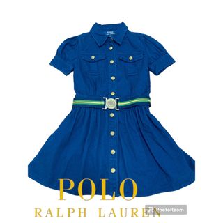 ポロラルフローレン ベルト 子供 ワンピース(女の子)の通販 200点以上