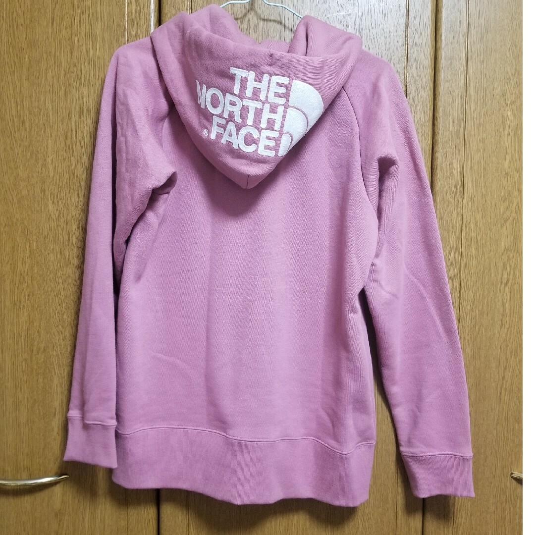 ⭐ザノースフェイス リアビューフルジップフーディ メイサローズ Lサイズ⭐ 【完売品】ノースフェイス リアビューフルジップフーディメイサローズ