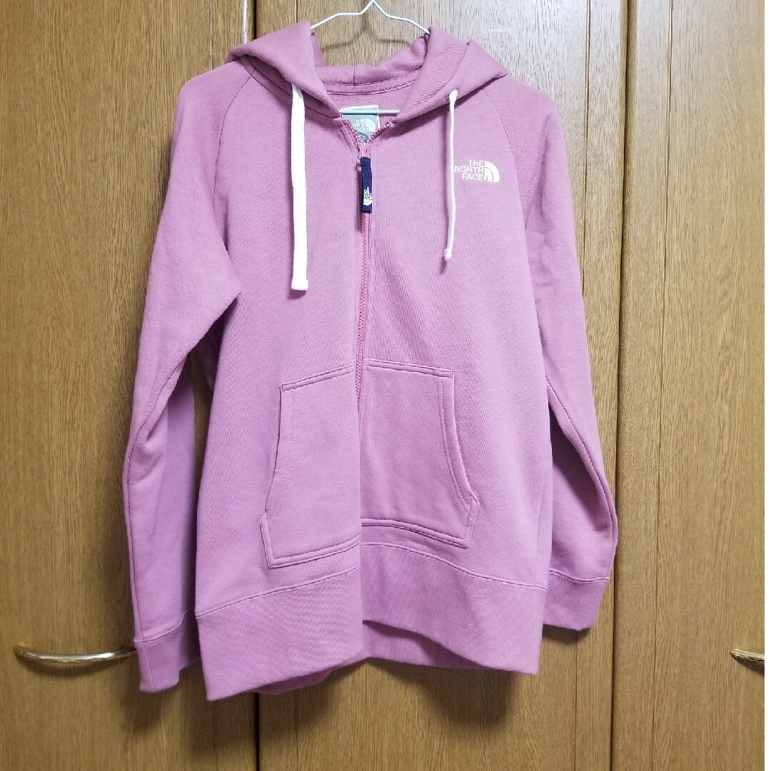 ⭐ザノースフェイス リアビューフルジップフーディ メイサローズ Lサイズ⭐ | フリマアプリ ラクマ 【完売品】ノースフェイス リアビューフルジップフーディメイサローズ
