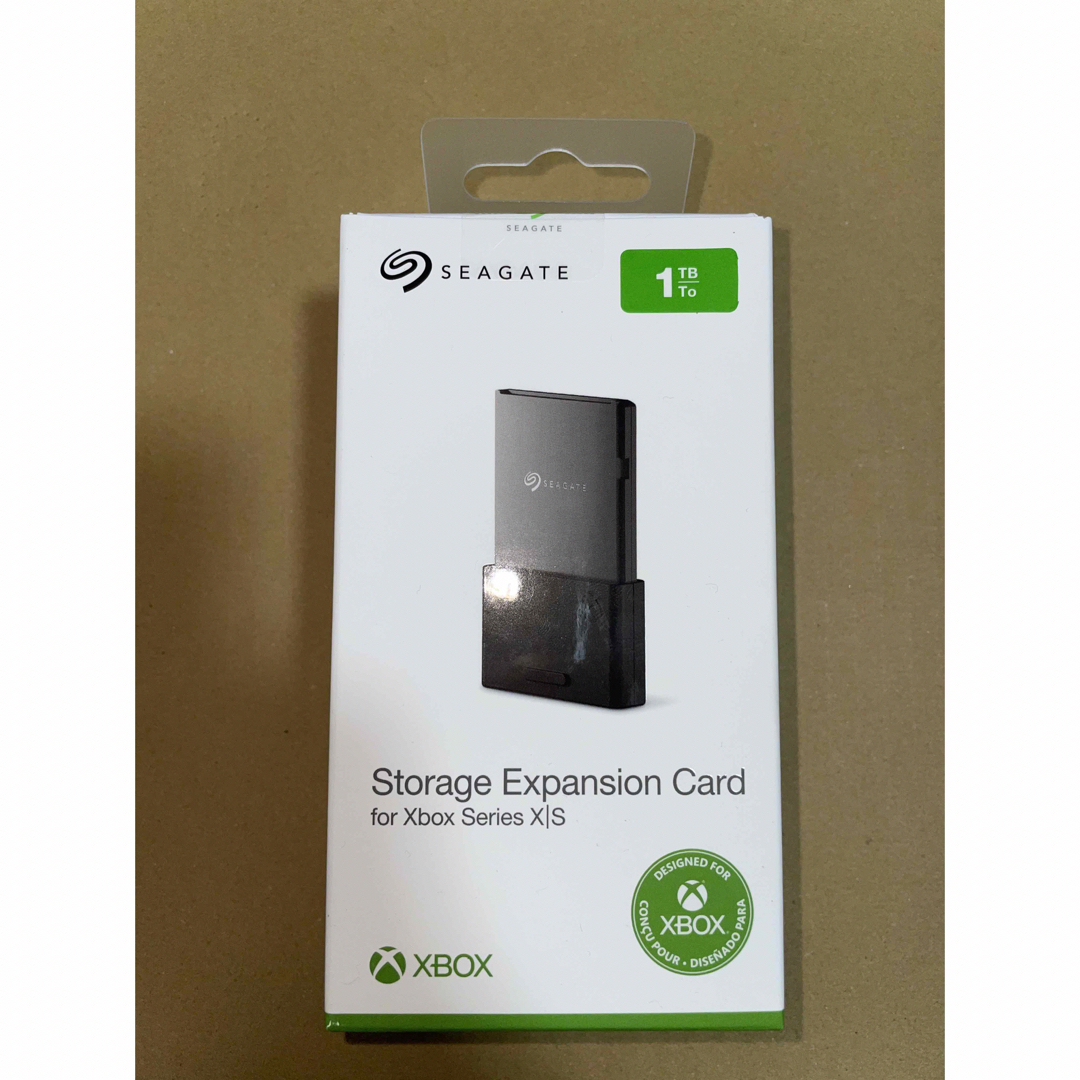 Xbox - Xbox Series X/S用 Seagateストレージ拡張カード1TBの+