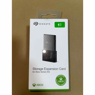 エックスボックス(Xbox)のXbox Series X/S用 Seagateストレージ拡張カード1TB(その他)