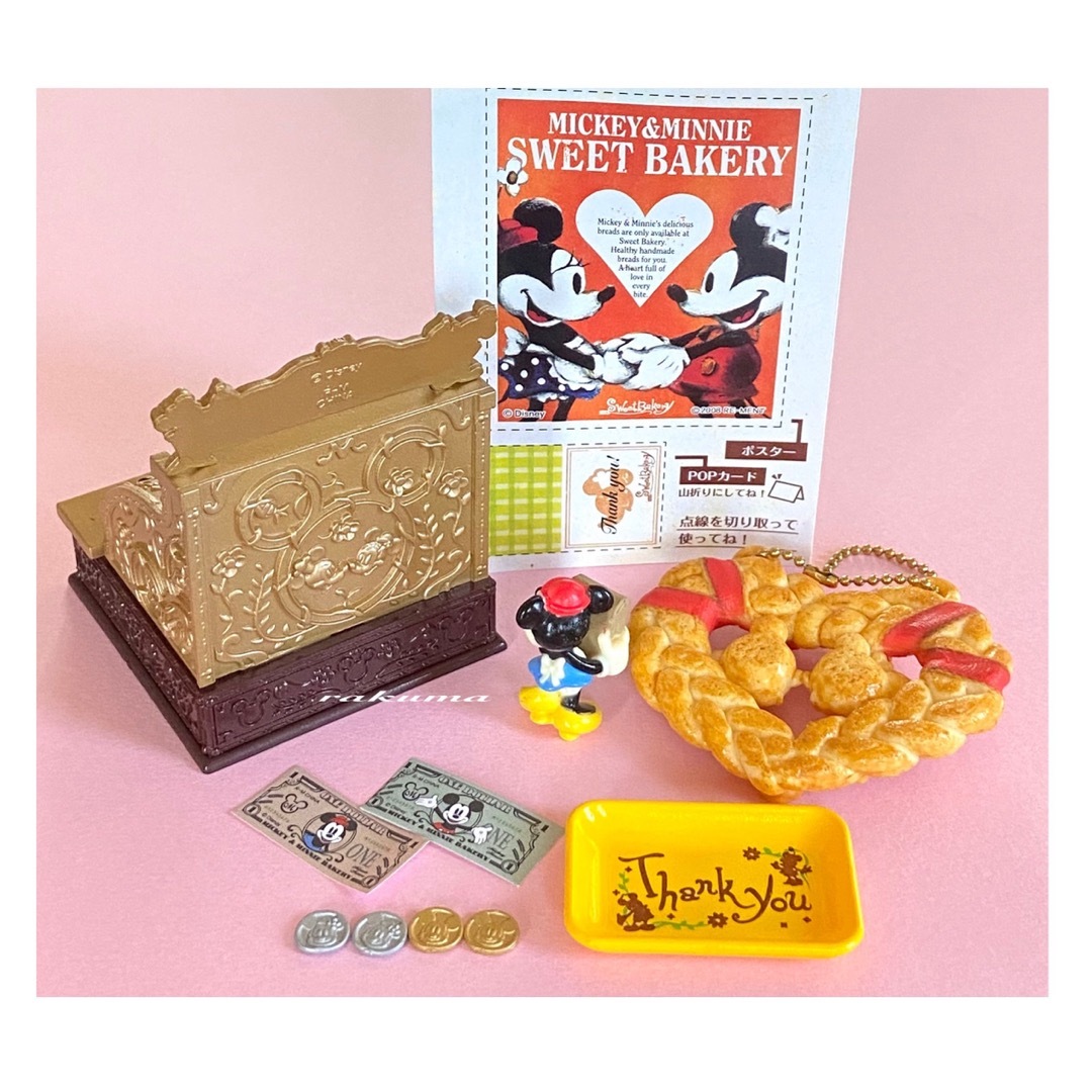 全8種 リーメント ディズニー ミッキー\u0026ミニー　sweet ベーカリー