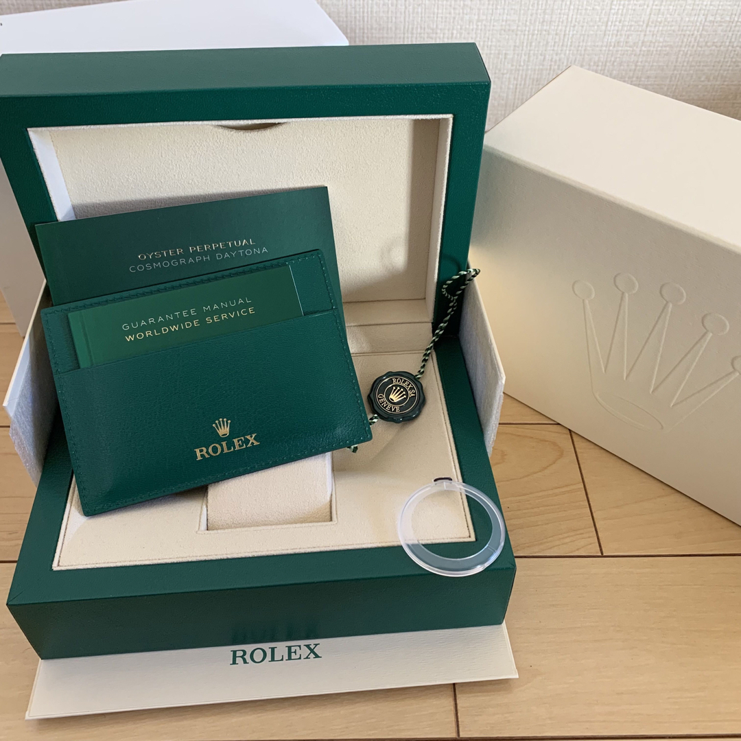 ロレックス ROLEX BOX L デイトナ日本語表記2022.5付属品セット