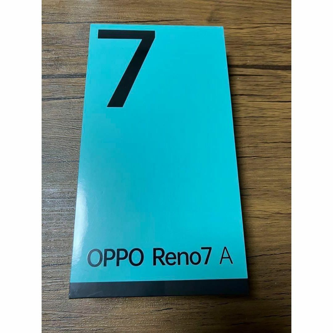 OPPO Reno7 A ワイモバイル SIMフリー スターリーブラック