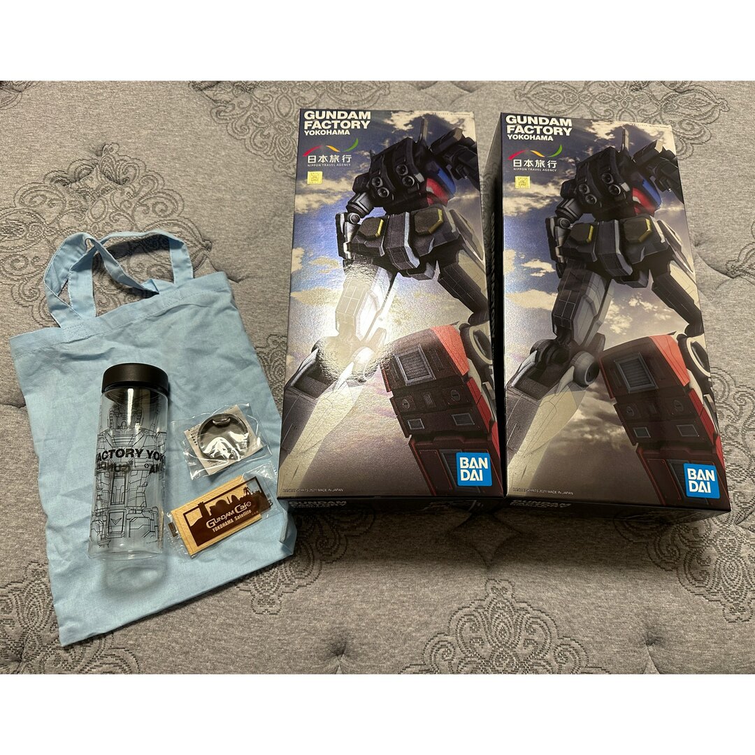 ガンダムガンダムファクトリー横浜＆日本旅行コラボ商品 1/144RX-78F00 おまけ