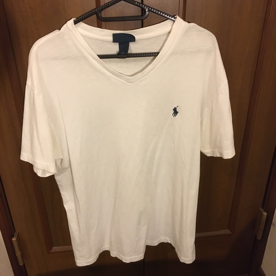 Ralph Lauren(ラルフローレン)のラルフローレン メンズ 半袖 Tシャツ 白 Sサイズ メンズのトップス(Tシャツ/カットソー(半袖/袖なし))の商品写真