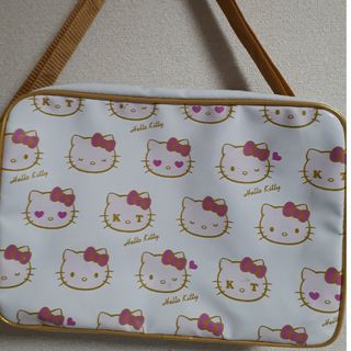 ハローキティ(ハローキティ)の非売品　HELLO KITTY　エナメルバック　美品(その他)