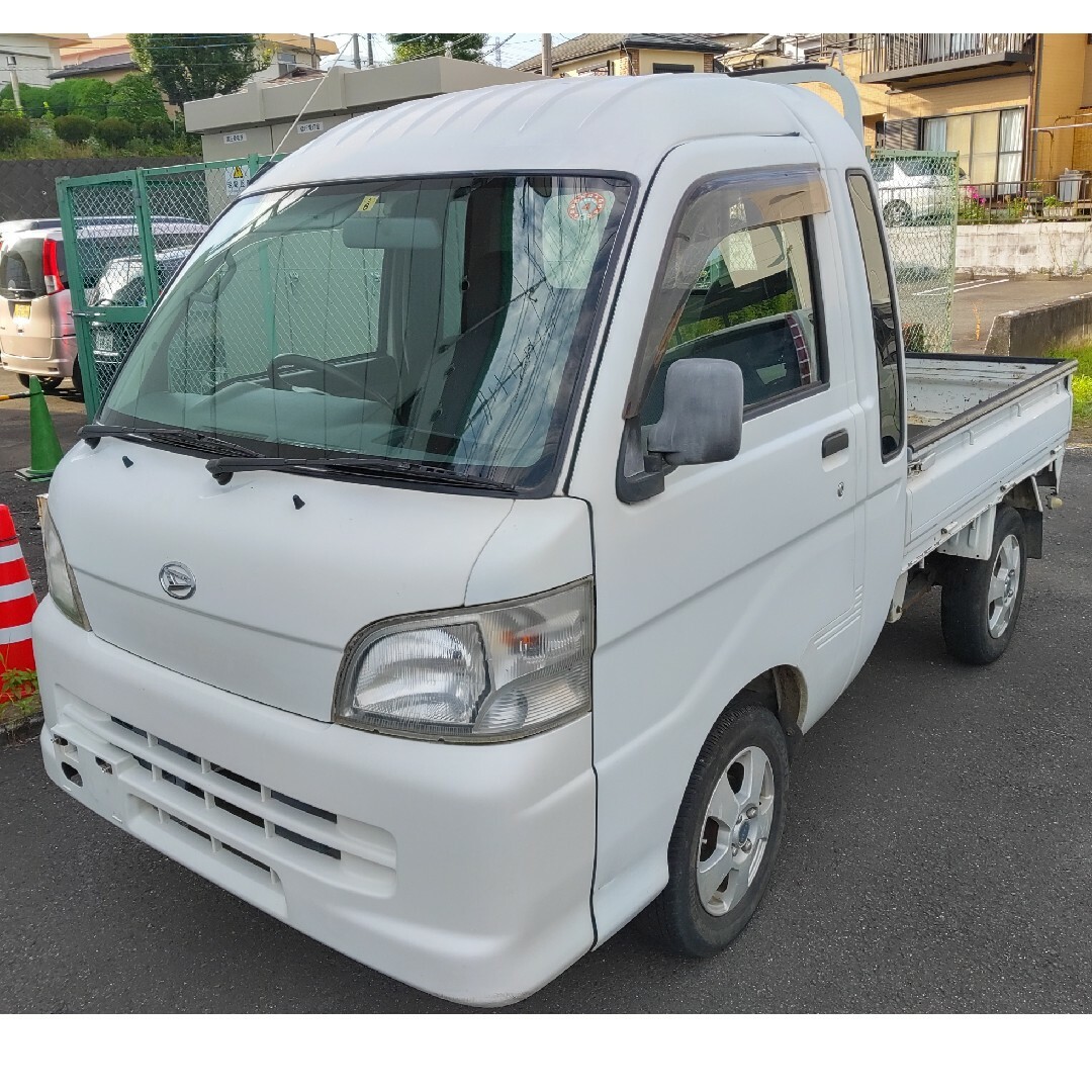 ハイゼット　ジャンボ　訳あり格安　S210P 4WD　デフロック　神奈川　軽トラ