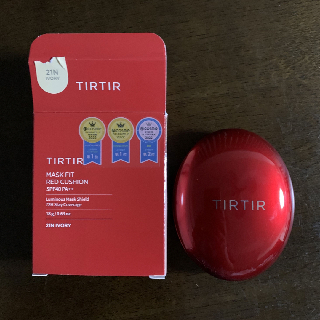 TIRTIR MASK FIT RED CUSHION ティルティル コスメ/美容のベースメイク/化粧品(ファンデーション)の商品写真