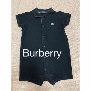 バーバリー(BURBERRY)の☆Burberry バーバリー☆ キッズ　ロンパース　70cm  日本製(ロンパース)