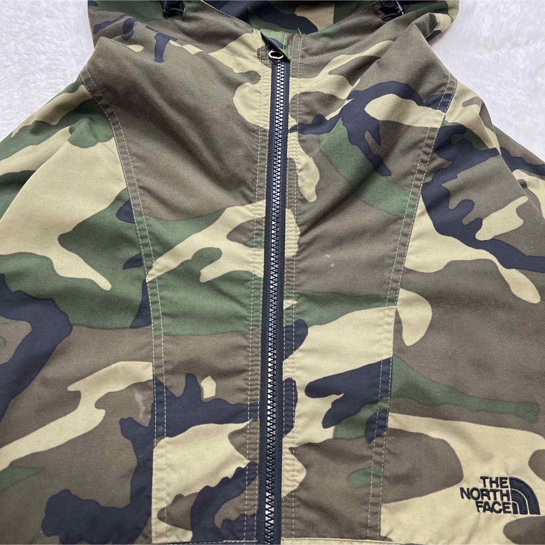 THE NORTH FACE - THE NORTH FACE ナイロンジャケット 迷彩 メンズ Lの