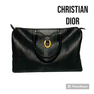 クリスチャンディオール(Christian Dior)の美品　Christian Dior  高級ボストンバッグ　大容量　旅行(ボストンバッグ)