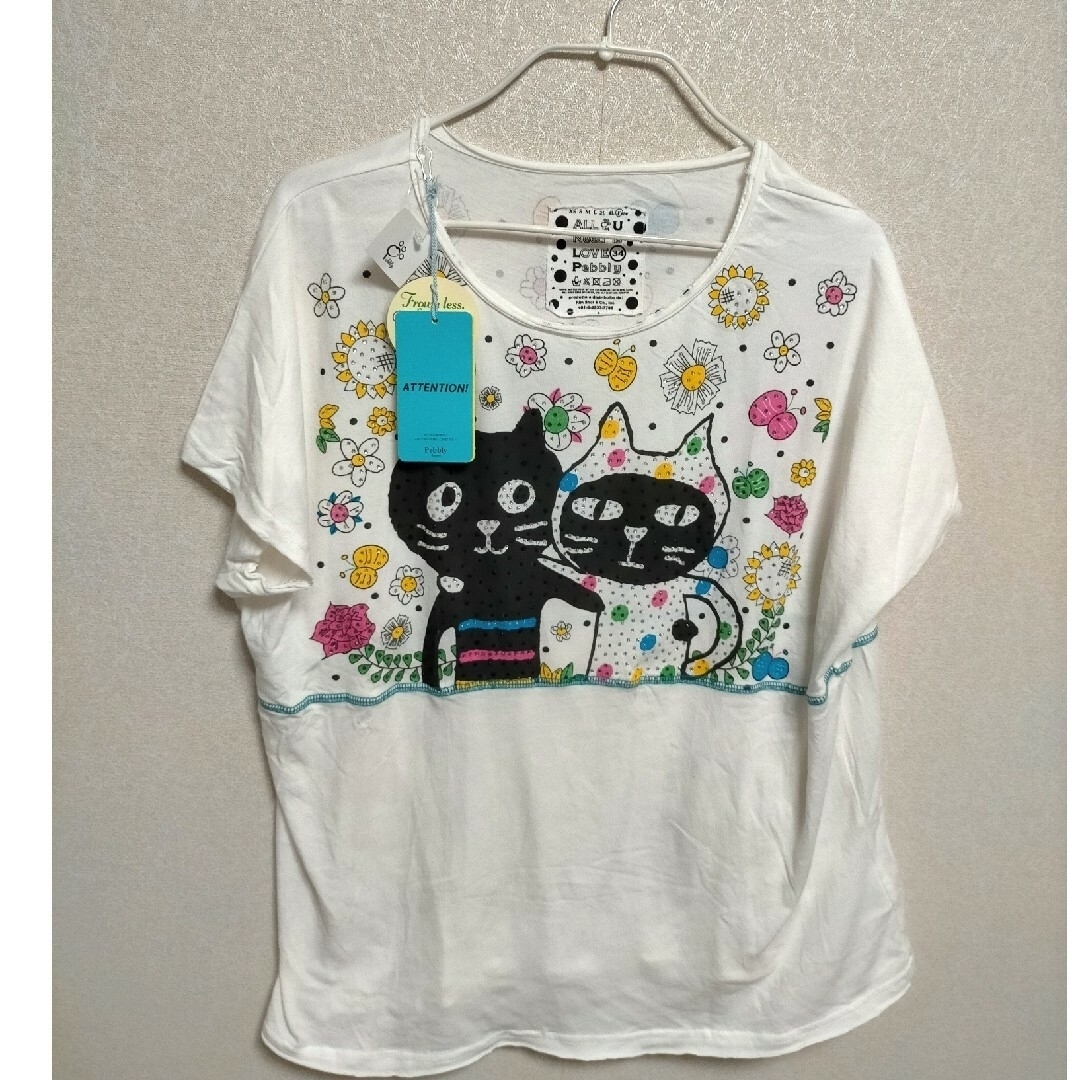 タグ付き Pebbly Tシャツ レディースのトップス(Tシャツ(半袖/袖なし))の商品写真