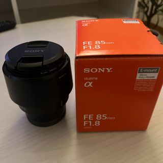 ソニー(SONY)のSONY  デジタル一眼カメラ　Eマウント用レンズ FE 85F1.8(その他)