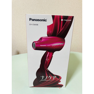 パナソニック(Panasonic)のPanasonic ナノケア ドライヤー EH-CNA98-RP(ドライヤー)