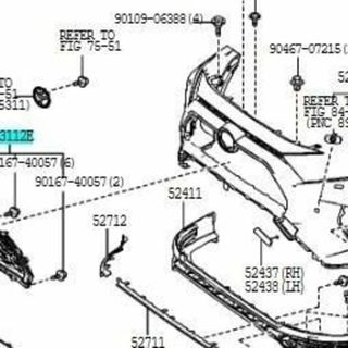 トヨタ - 【トヨタ純正新品】 RAV4 PHV バンパーグリル 艶ありブラック