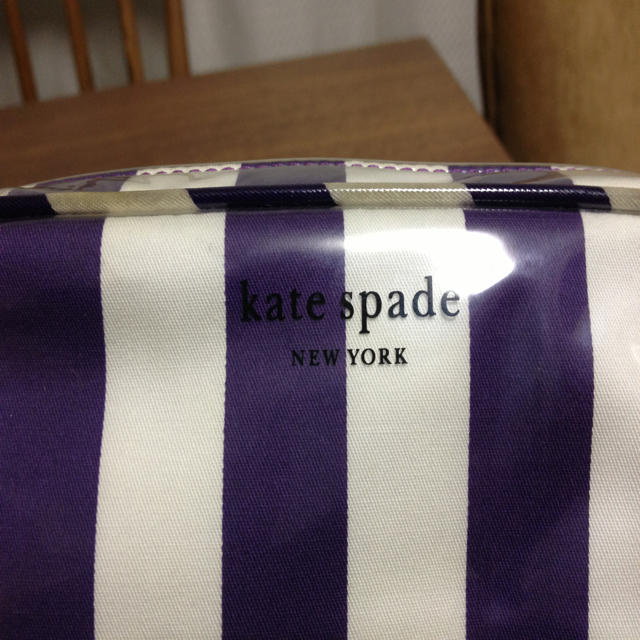 kate spade new york(ケイトスペードニューヨーク)のKate Spade♡化粧ポーチ レディースのファッション小物(ポーチ)の商品写真