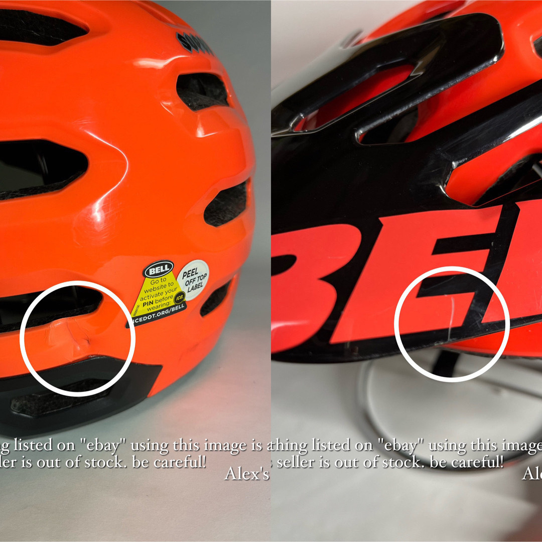 【廃盤モデル、レアカラー】BELL Super 2R  helmet
