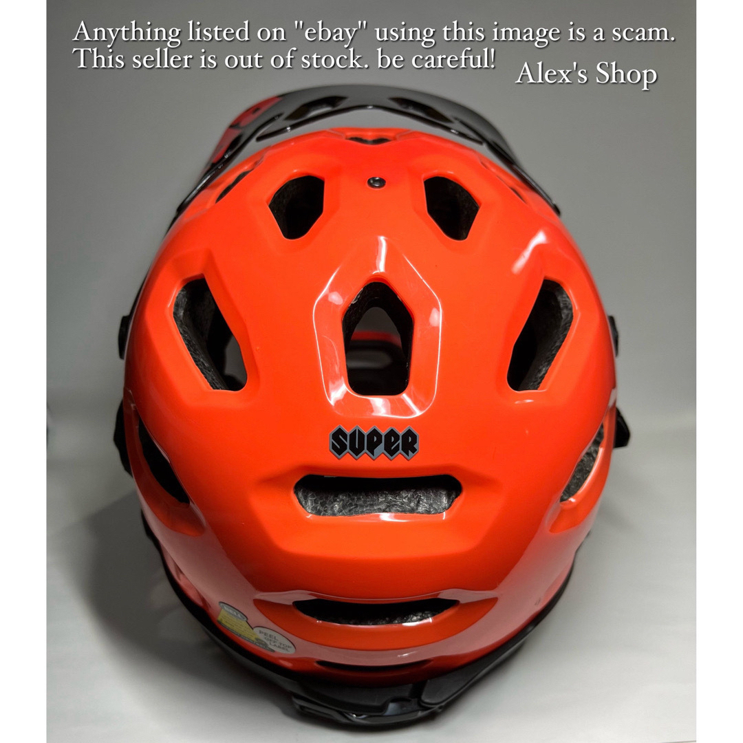 【廃盤モデル、レアカラー】BELL Super 2R  helmet