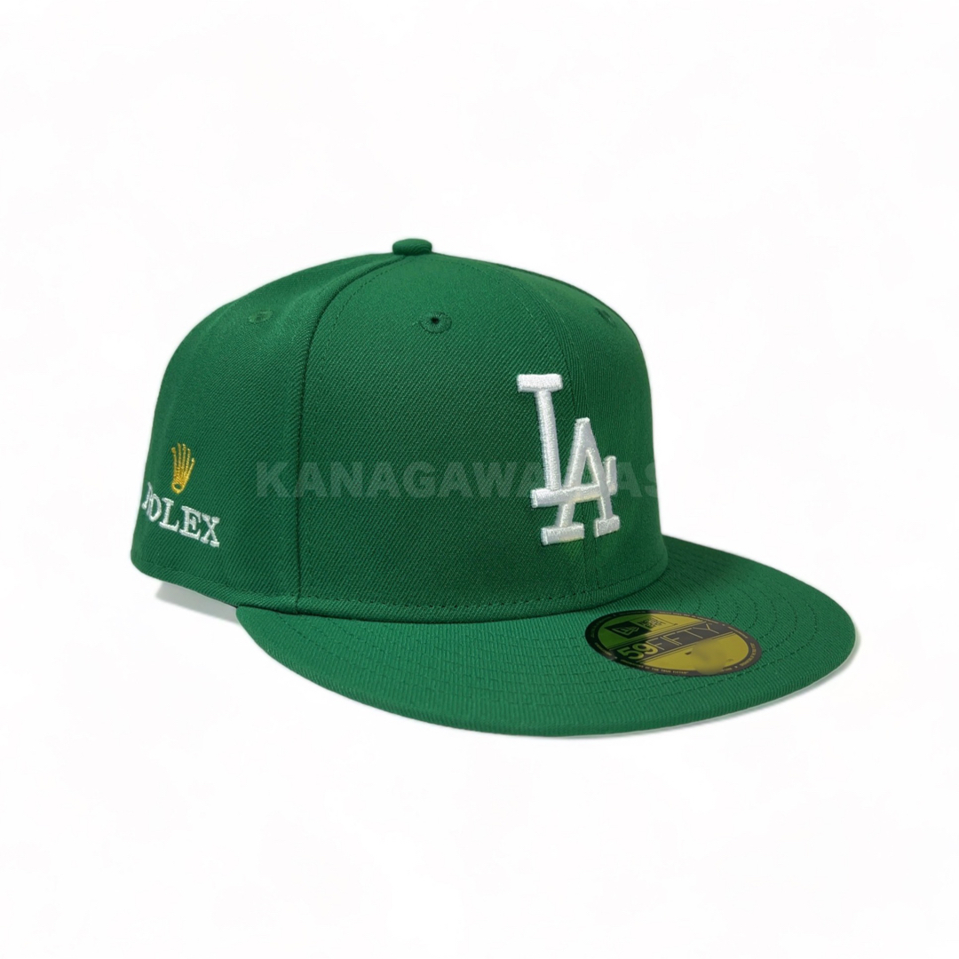 NEW ERA 59FIFTY ドジャース ROLEX MADE&Co. GRN - キャップ