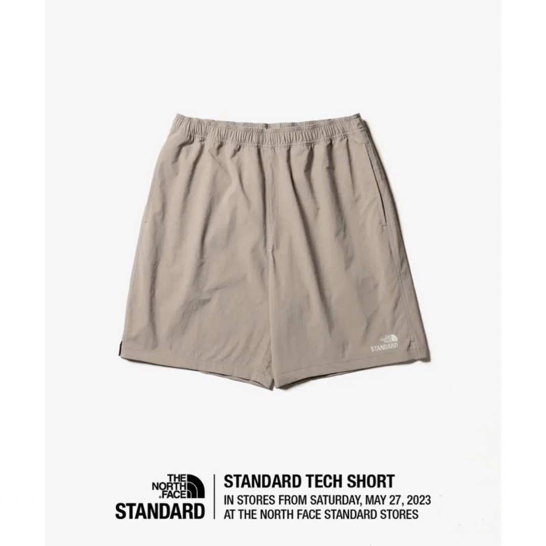 THE NORTH FACE(ザノースフェイス)のNORTH FACE STANDARD TECH SHORT ショーツ メンズのパンツ(ショートパンツ)の商品写真