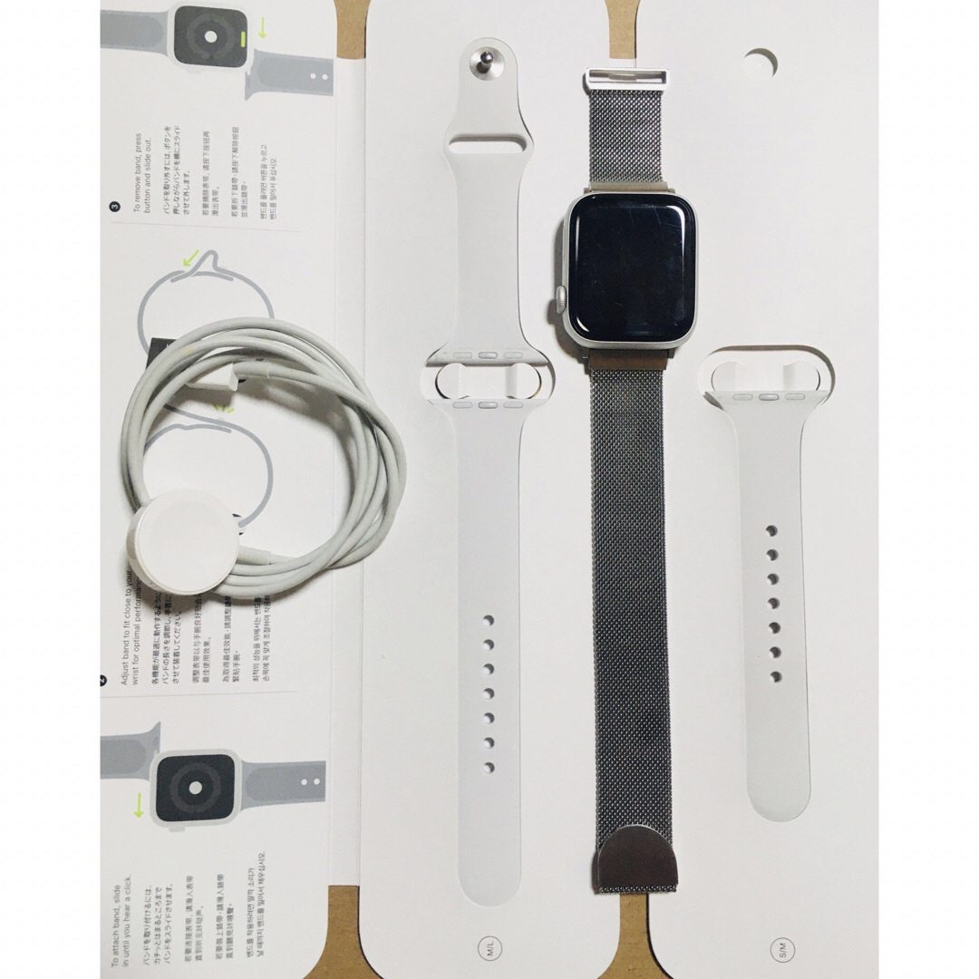 【値下げしました】Apple Watch series4    44mmメンズ