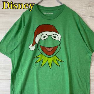 ディズニー(Disney)の【入手困難】MUPPETS マペッツ　カーミット　Tシャツ　XLサイズ　海外輸入(Tシャツ/カットソー(半袖/袖なし))