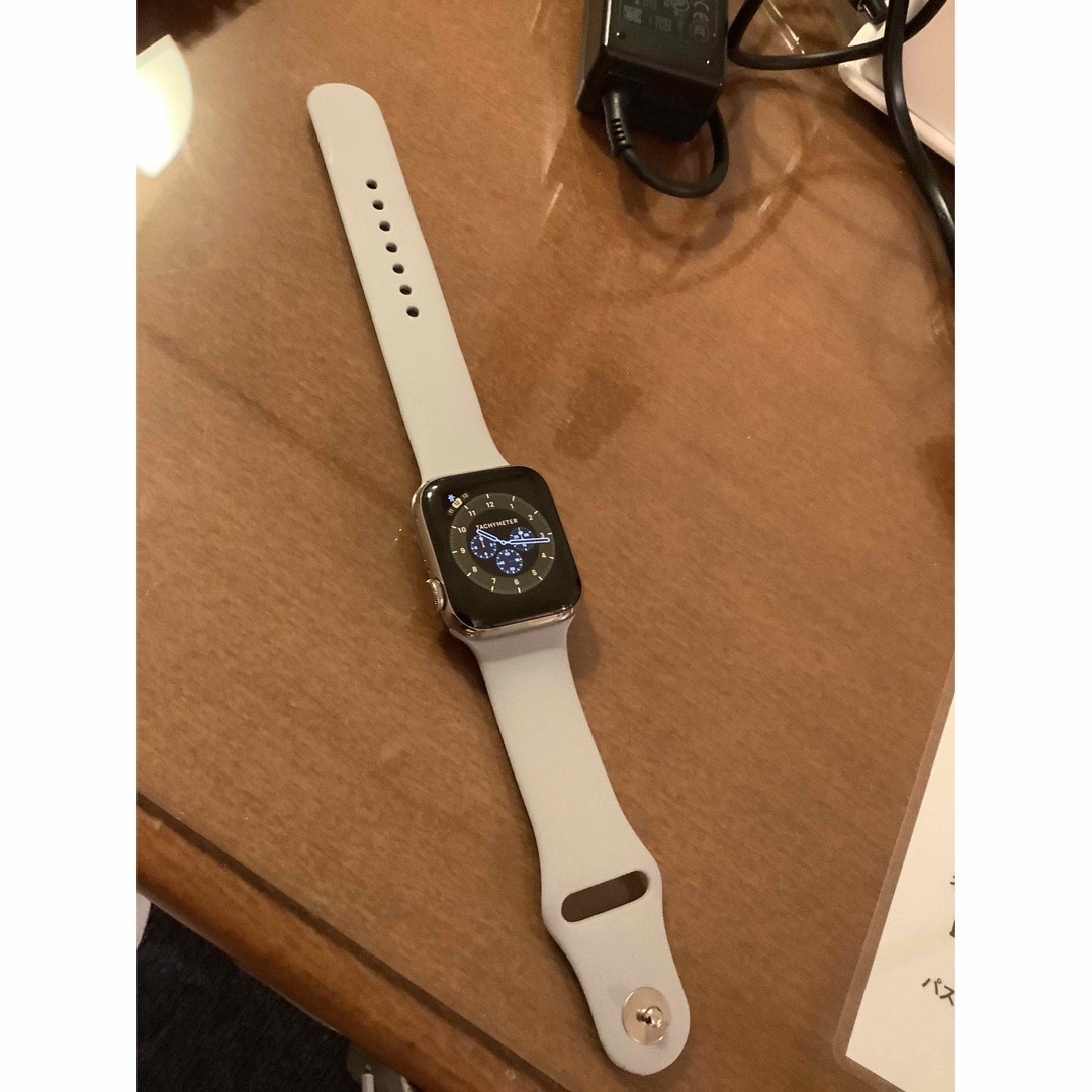 apple watch6中古 メンズの時計(腕時計(デジタル))の商品写真