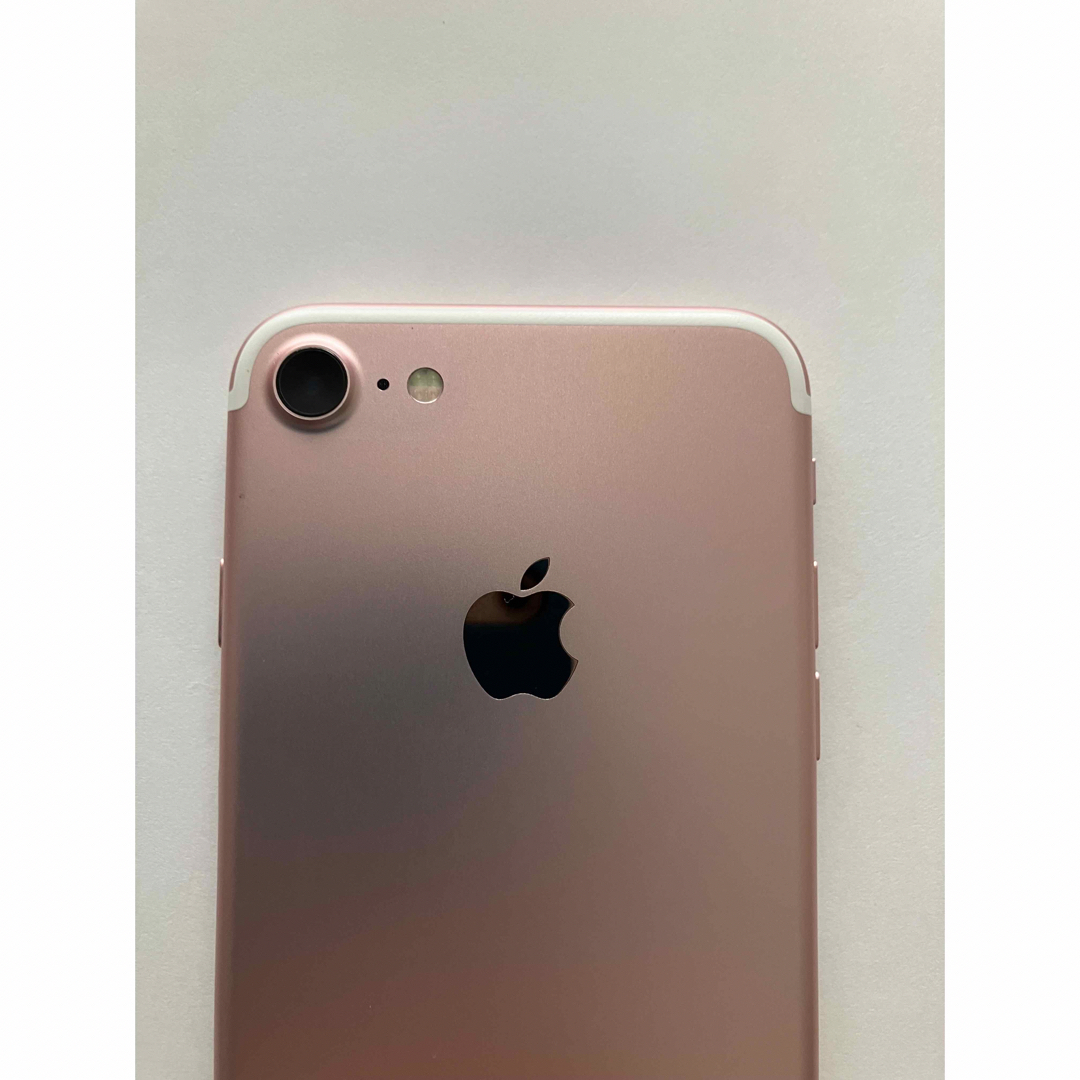 iPhone(アイフォーン)のiPhone 7 Rose Gold 256 GB Simフリー匿名発送 スマホ/家電/カメラのスマートフォン/携帯電話(スマートフォン本体)の商品写真