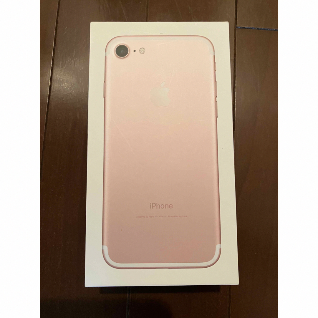 iPhone 7 Rose Gold 256 GB SIMフリー - スマートフォン本体