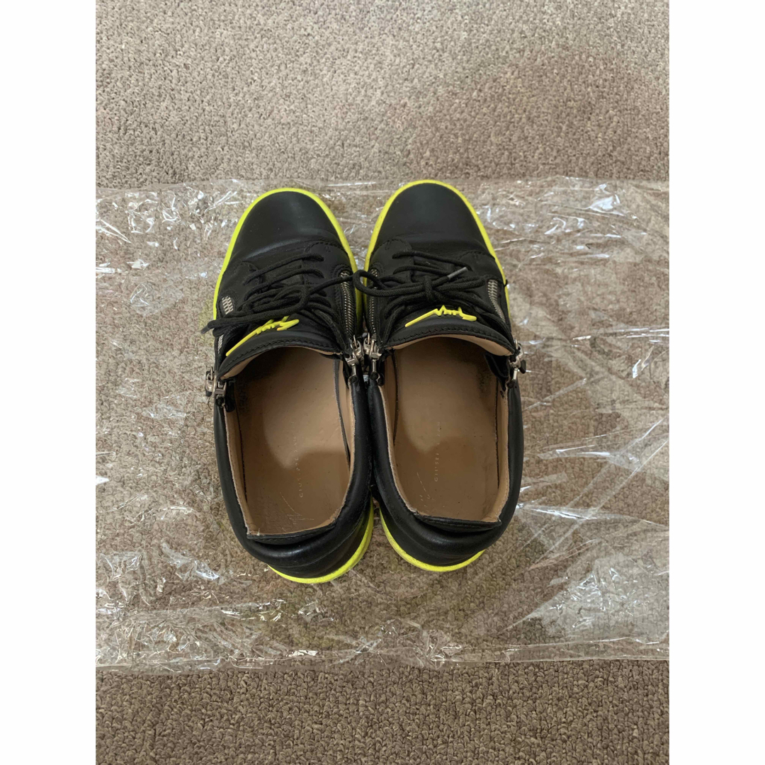 GIUZEPPE ZANOTTI(ジュゼッペザノッティ)の激安SALE！ジュゼッペザノッティ スニーカー　蛍光色 メンズの靴/シューズ(スニーカー)の商品写真