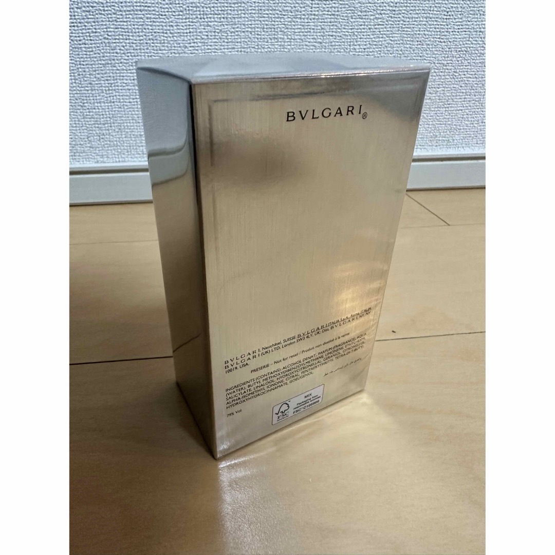 BVLGARI(ブルガリ)のブルガリ マン レイン エッセンス オードパルファム　BVLGARI 100ml コスメ/美容の香水(香水(男性用))の商品写真