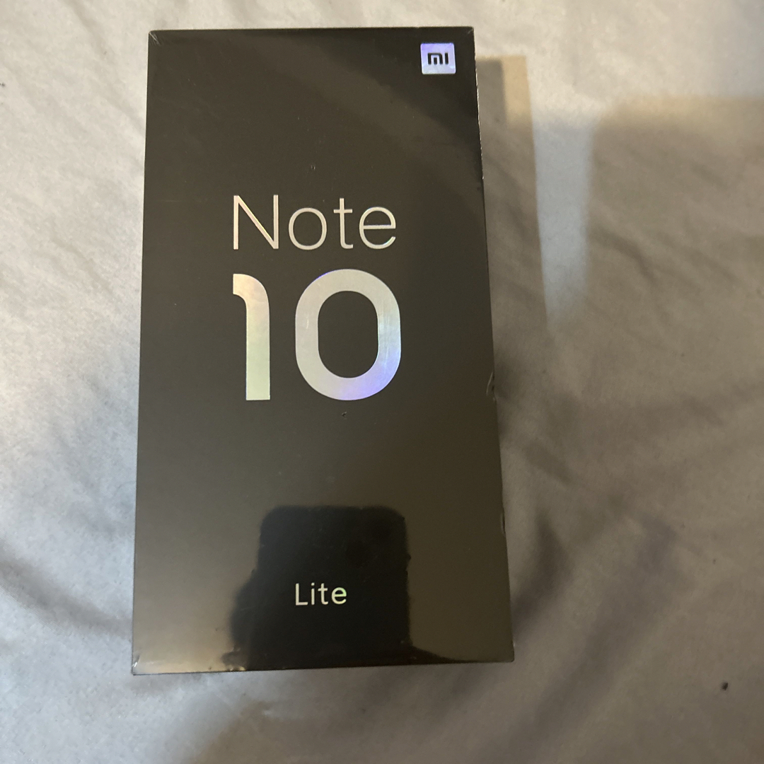 Xiaomi Mi Note10 Lite 6+64GB ネビュラパープル MIスマホ/家電/カメラ