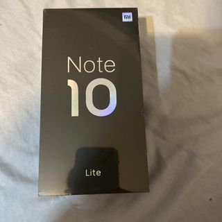 シャオミ(Xiaomi)のXiaomi Mi Note10 Lite 6+64GB ネビュラパープル MI(スマートフォン本体)