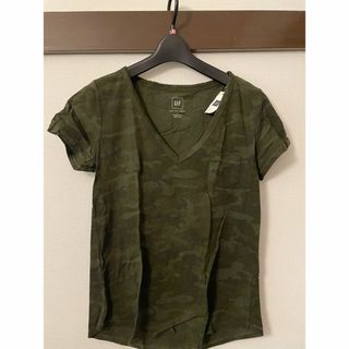 ギャップ(GAP)のGAP 迷彩　Tシャツ　s(Tシャツ(半袖/袖なし))