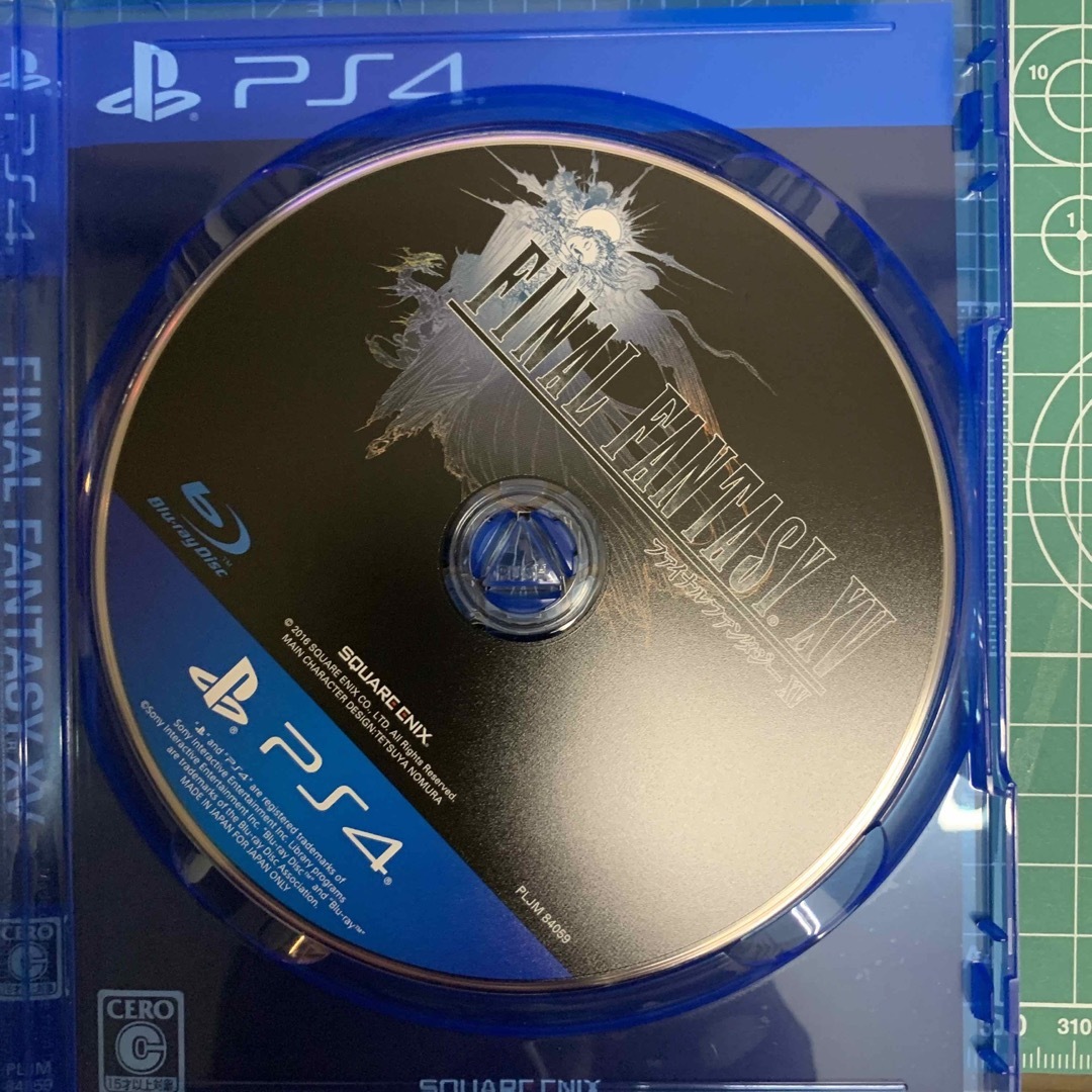 ファイナルファンタジーXV PS4 エンタメ/ホビーのゲームソフト/ゲーム機本体(家庭用ゲームソフト)の商品写真