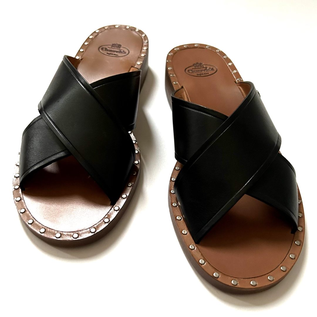 Church's - 新品35.5 Church's チャーチ クロスストラップ Church's - 新品35.5 Church's チャーチ クロスストラップ
