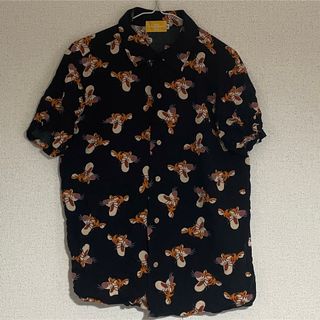 ディズニー(Disney)のティガー　アロハシャツ(シャツ/ブラウス(半袖/袖なし))