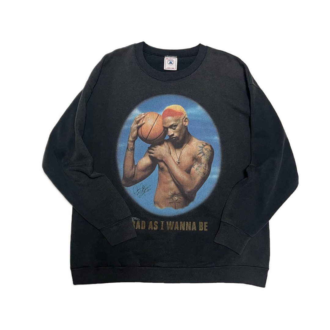 90s USA製 デニスロッドマン スウェットシャツ XXL | www.mairie-bilieu.fr