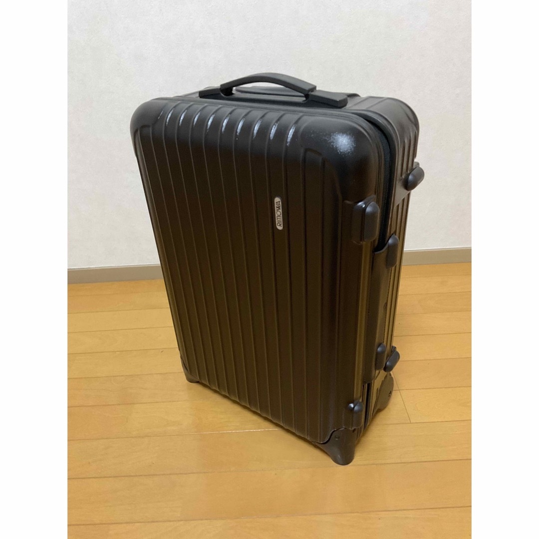 RIMOWA（リモワ）スーツケース サルサ 2輪 35ℓ（グレー）