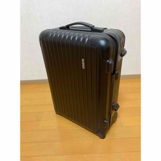 美品✨リモワ サルサ TSAロック 35L 機内持ち込み 2輪 赤 超軽量