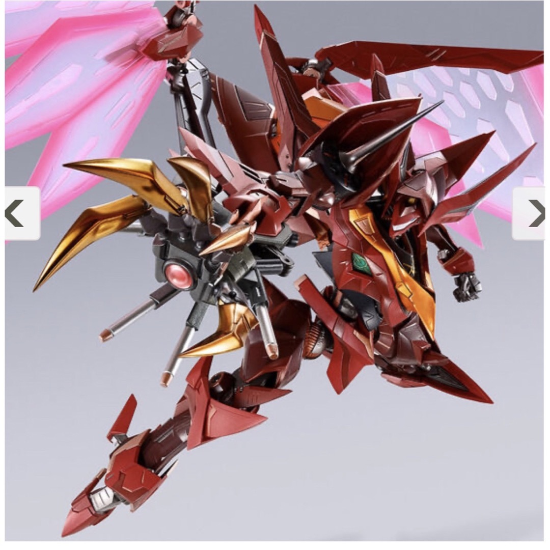 METAL BUILD 紅蓮聖天八極式 新品 未開封