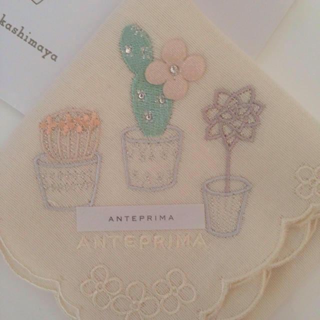 ANTEPRIMA(アンテプリマ)のおはなやさん専用♡3/3まで レディースのファッション小物(ハンカチ)の商品写真