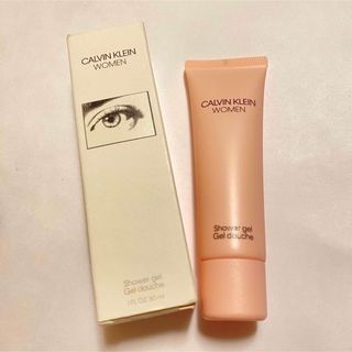 カルバンクライン(Calvin Klein)のカルバンクライン　シャワージェル　30ml ボディーソープ(ボディソープ/石鹸)