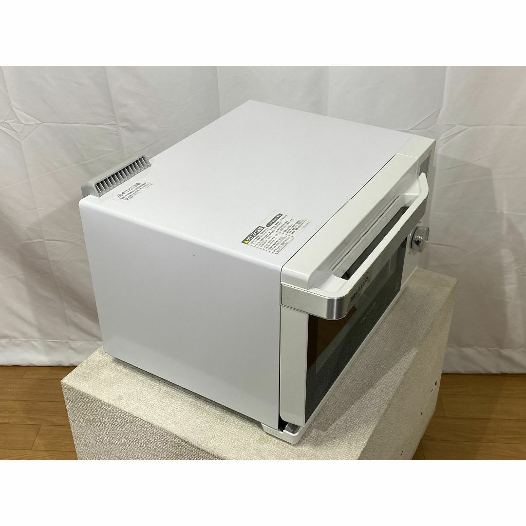 SHARP オーブンレンジ　ヘルシオ AX-CA600-W 2019年製