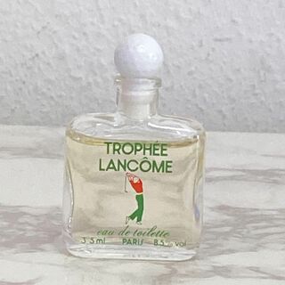 LANCOME - 未使用　ランコム　トロフィー　オーデトワレ　3.5ml ミニ香水　香水