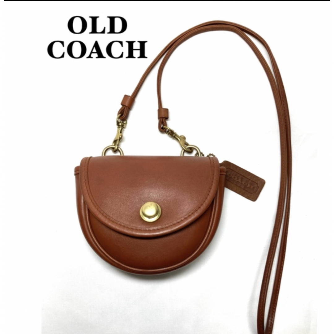 【極美品】COACH オールドコーチ　ショルダーバッグ　ドイツホック　9826