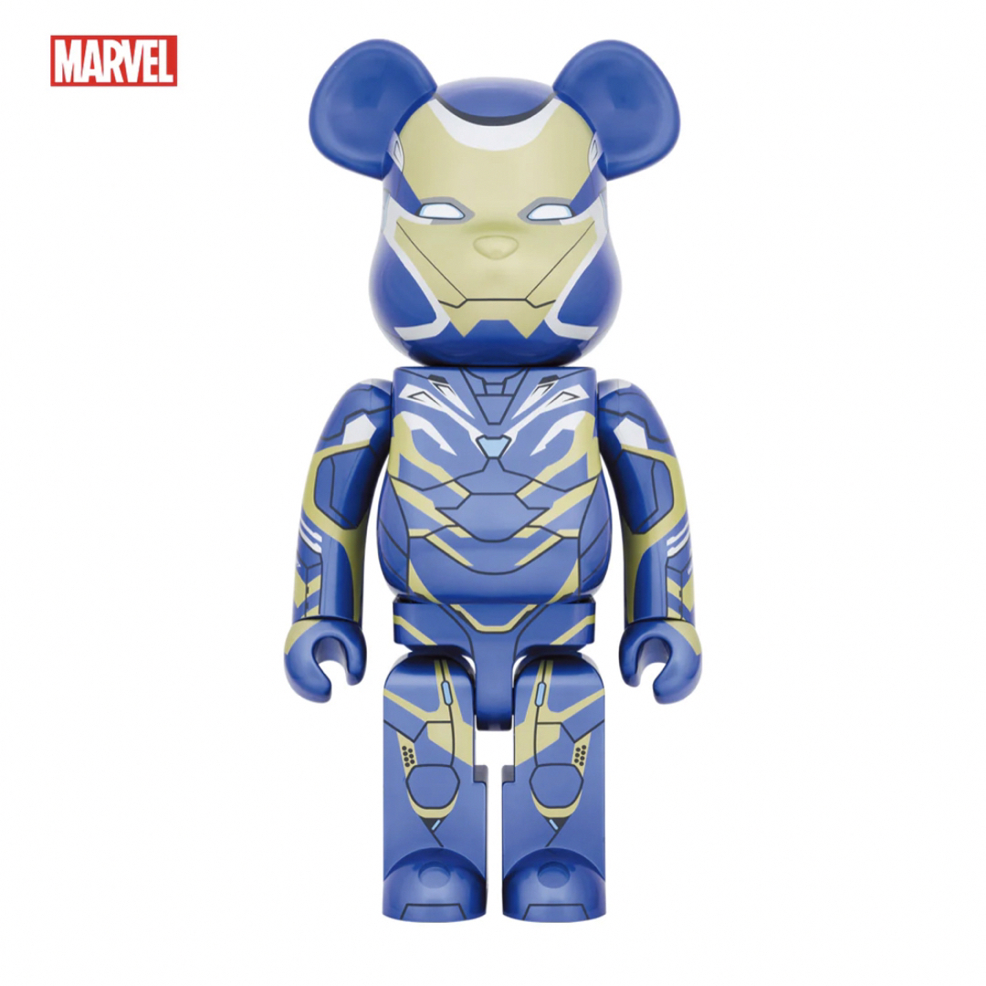 MARVELBE@RBRICK IRON MAN RESCUE SUIT 1000％