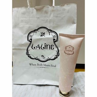 ラリン(Laline)のLALINE ハンドクリーム　未使用　新品(ハンドクリーム)