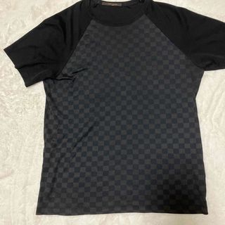 ルイヴィトン(LOUIS VUITTON)のルィヴィトン　ダミエ　Tシャツ(Tシャツ/カットソー(半袖/袖なし))